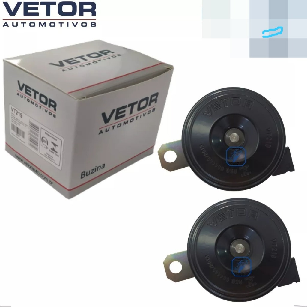 Buzina Bibi Paquerinha Conector Original VTO123