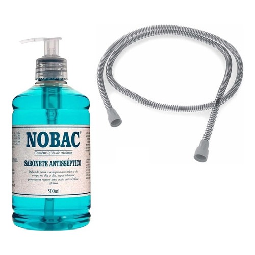 Kit Traqueia Slimline Resmed + Sabonete Antisséptic Nobac 500ml