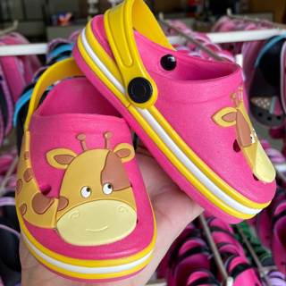 Sandália Infantil Menina Girafinha Delicada  Babuche Papete Casual Bebe Para Brincar Macia Leve em Oferta na Shopee