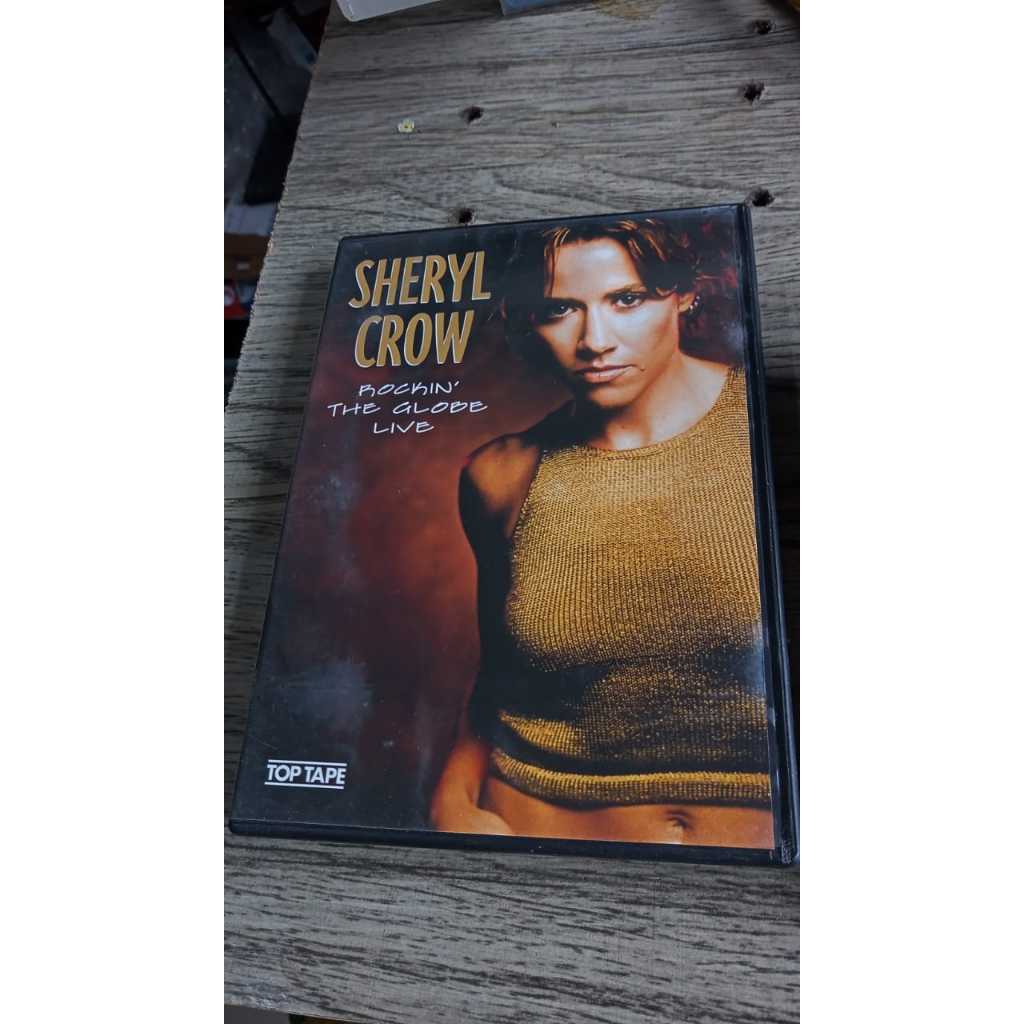 dvd sheryl crow rockin the globe live