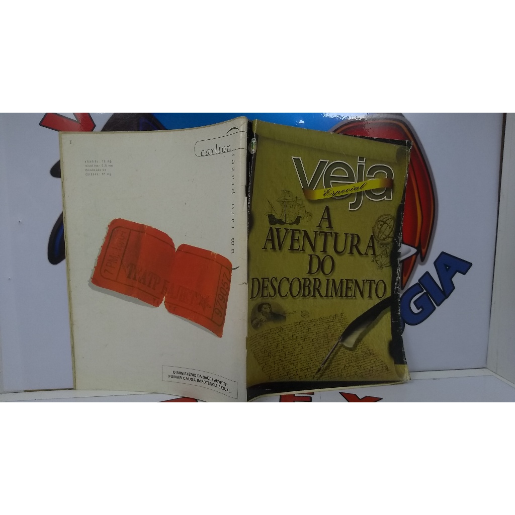 Veja Especial A Aventura Do Descobrimento 1º Junho 1501. Para Colecionadores.