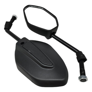 Par De Retrovisores Modelo Mini Espelho Para Moto Fan 125 150 160 / Titan 125 150 160 2014 Até 2021 em Oferta na Shopee