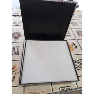 Almofada de carimbo de madeira grande 16cm x16 cm em Oferta na Shopee