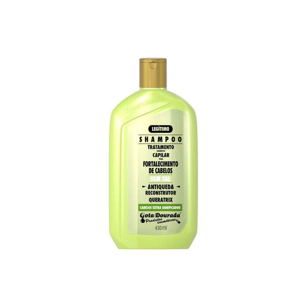 Shampoo Gota Dourada Antiqueda 430Ml