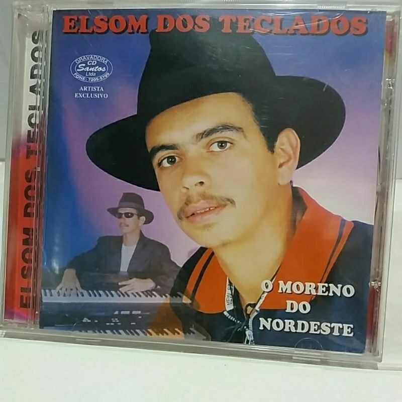 CD ELSON DOS TECLADOS -O MORENO DO NORDESTE