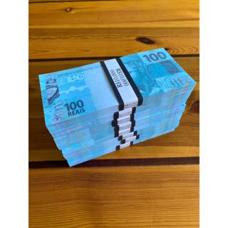 Cédulas Para Pegadinha Notas Notas Fictícia 100 Reais (sem valor)