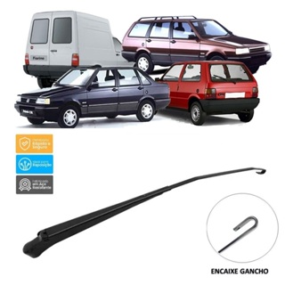 Braço Haste Limpador Dianteiro Fiat Uno Premio Elba Fiorino Todos 1984 1985 1986 1987 1988 1989 até  07 08 09 10 11 2012 em Oferta na Shopee