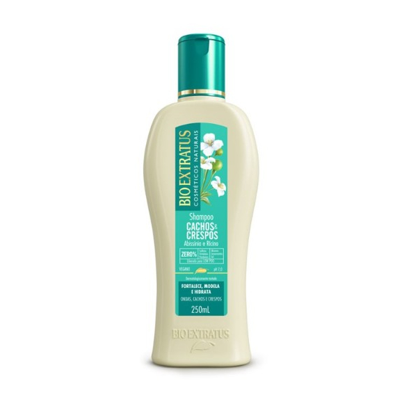 Shampoo Cachos & Crespos Bio Extratus 250mL