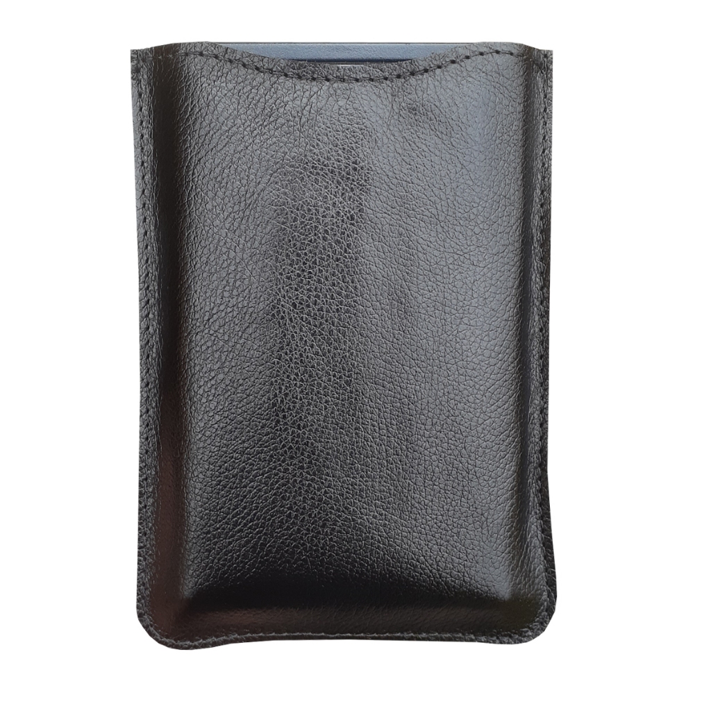 Capa para calculadora Hp12c em couro Legitimo em Oferta na Shopee