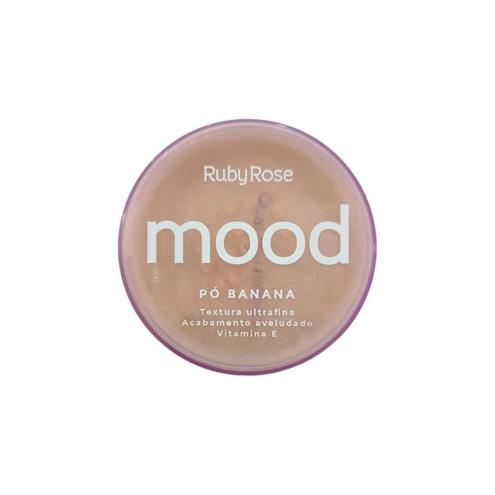 Pó Facial Banana Ruby Rose Feels Mood - Beauty