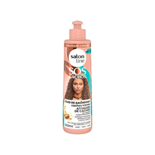 Ativador De Cachos Salon Line Sos Leve 300Ml