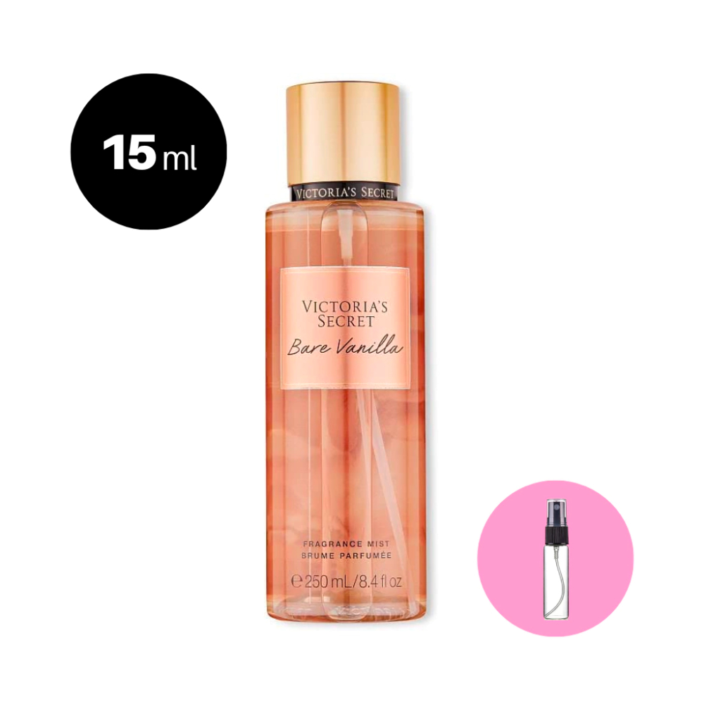 Body Splash Victoria's Secret 15ml  Bare Vanilla - Original