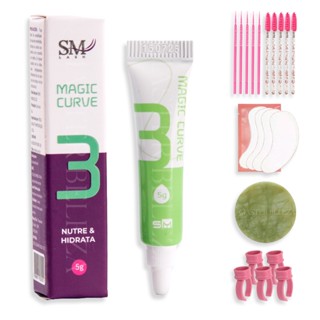 Magic Curve Passo 3 Sm Lash Profissional Lash Lafting 5g