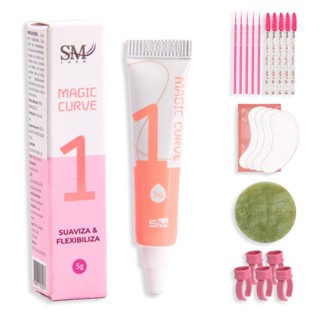 Magic Curve Passo 1 Sm Lash Profissional Lash Lafting 5g