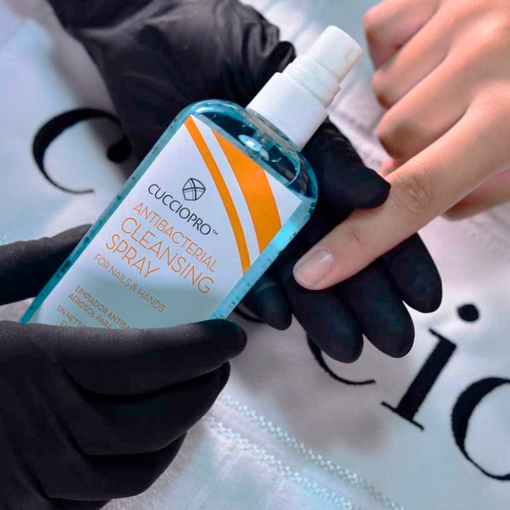 Cuccio Prep Higienizador Cuccio Antibacterial Cleansing Spray – 236ml