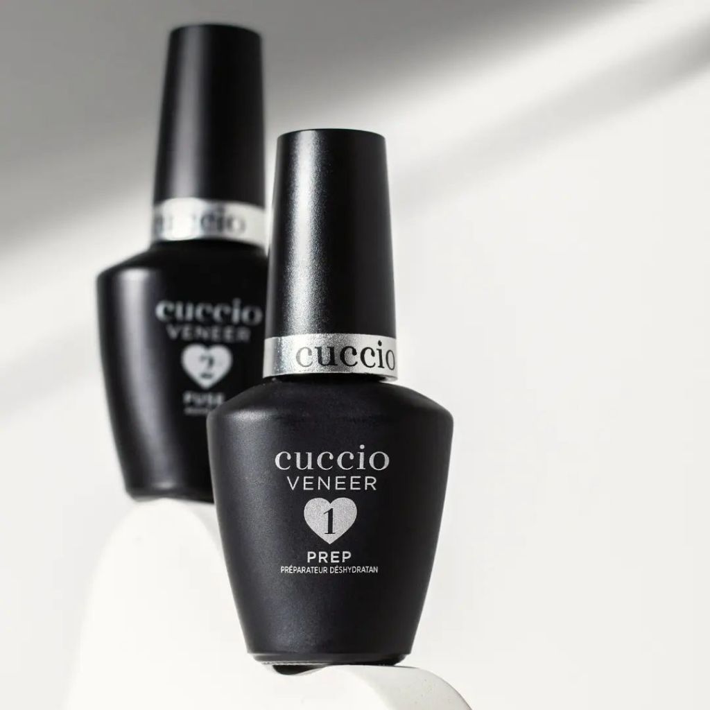 Passo 1 + Passo 2 Cuccio 13ml (Prep + Fuse) Kit Meu Casal