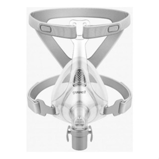Máscara Facial Cpap/Bipap Com Apoio De Testa - Yuwell em Oferta na Shopee