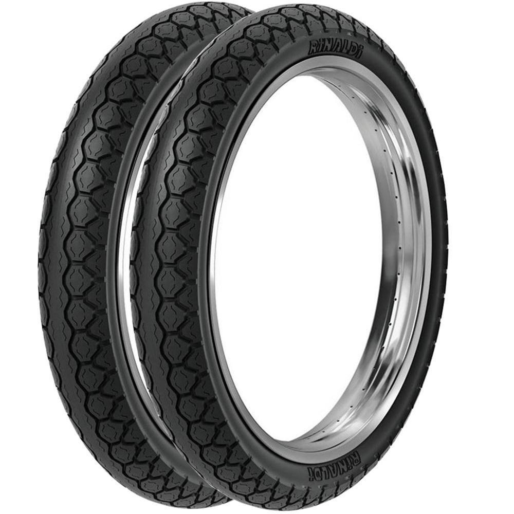 Par Pneu Biz 125 Pop 110i 250-17 + 80/100-14 Pd29 Rinaldi