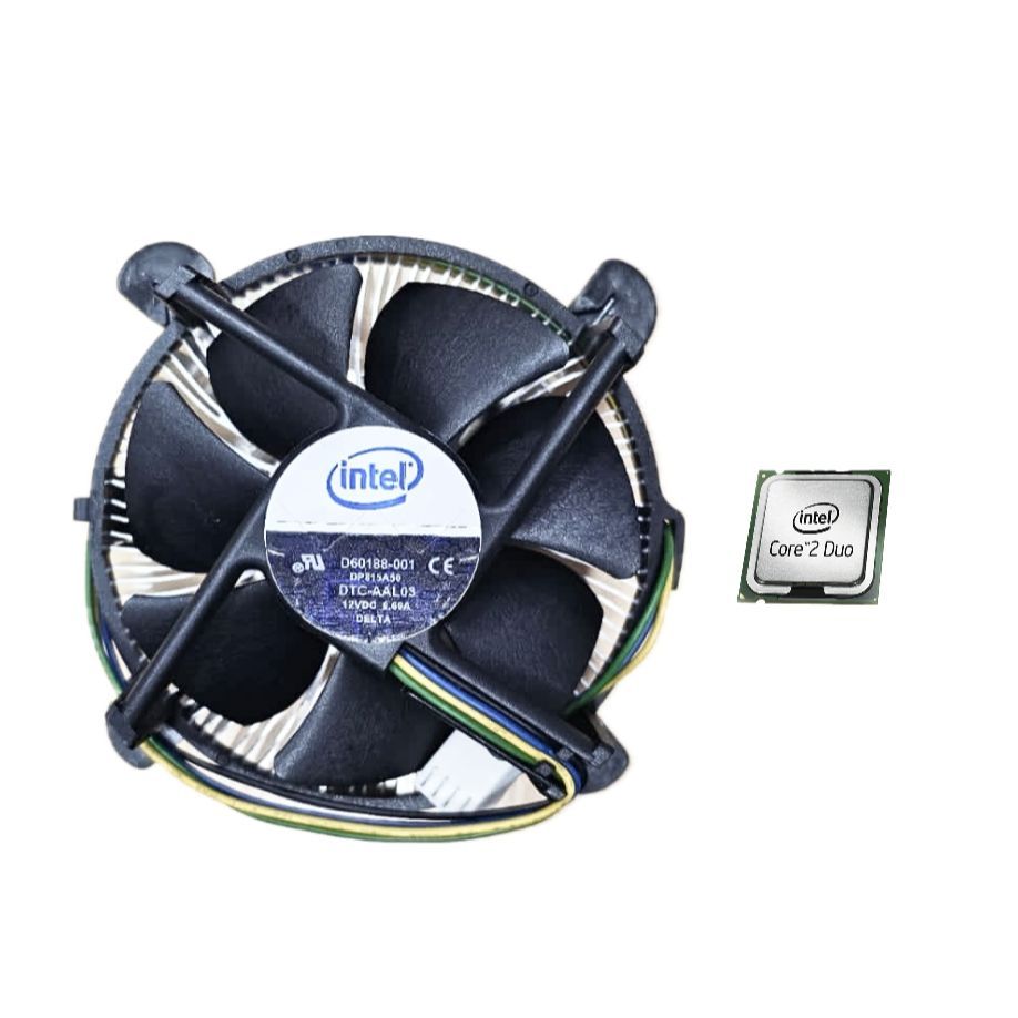 Cooler Intel D95263 Socket 775 + Processador Core 2 Duo 6320