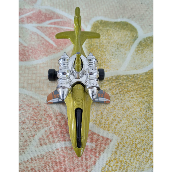 Hot Wheels (Avião) Verde Sky Knife - Malaysia