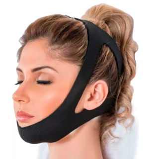 Faixa Anti-ronco Mandibular Apneia Do Sono 3 Pontos Lavável Queixo Confortavel Ajustavel Cabeça