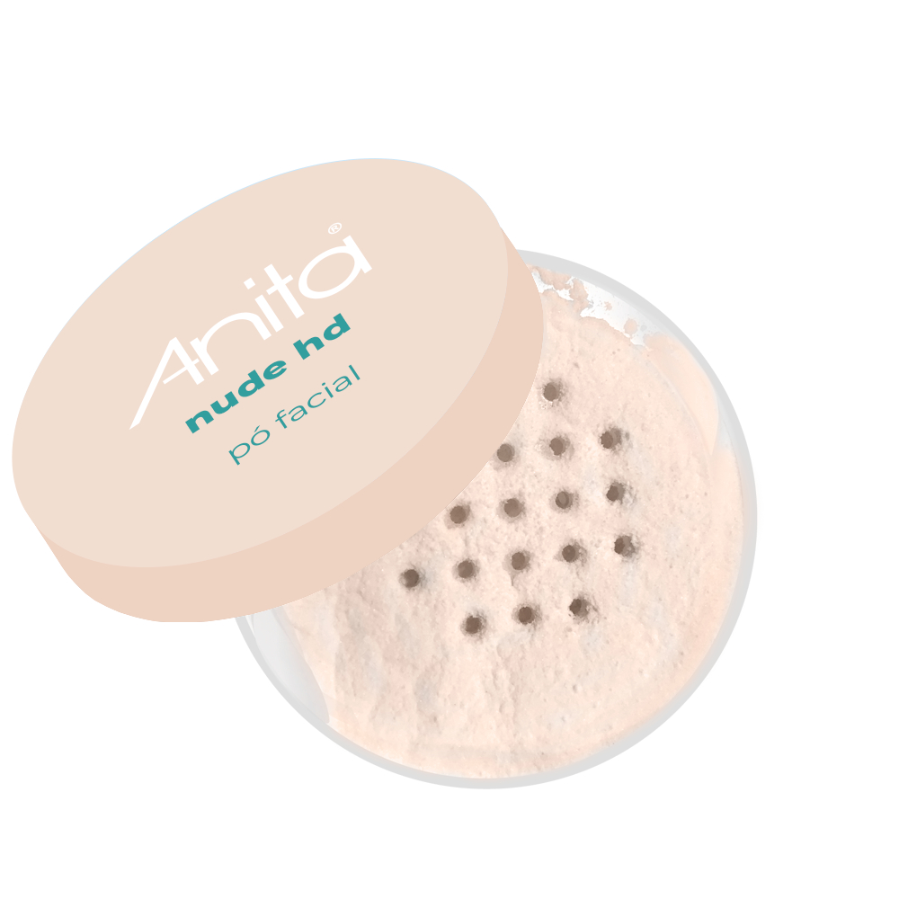 Anita Pó Facial Nude Hd - 10g em Oferta na Shopee