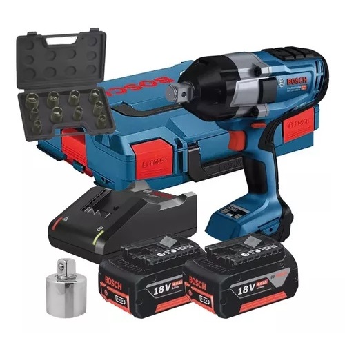 Chave De Impacto 2 Bateria 4ah 3/4 Gds 18v-1050h Bosch Acessorios em Oferta na Shopee