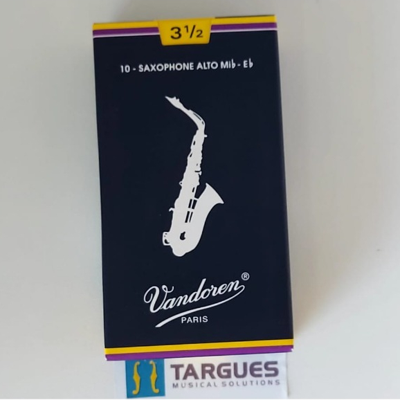 PALHETA TRADICIONAL 3,5 P/ SAX ALTO Mib-Eb SR2135 VANDOREN