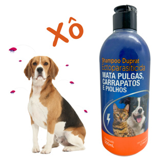 Shampoo anti pulgas carrapatos e piolhos 500ml em Oferta na Shopee