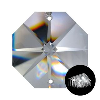 200 Castanhas De Cristal K9 14 MM para Lustres em Oferta na Shopee