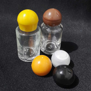 Kit 30 unid. Mini Frasco Vidro Potinho 10ml - Com Tampa Bola - Aromatizante - Frasco perfume em Oferta na Shopee