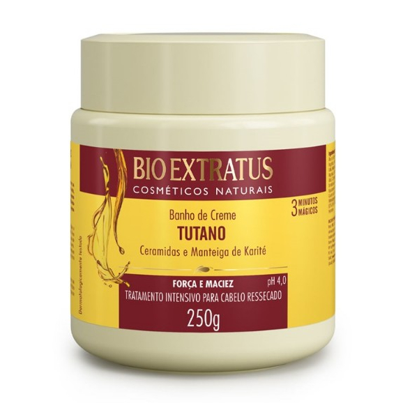 Banho de Creme Tutano  Bio Extratus 250g em Oferta na Shopee