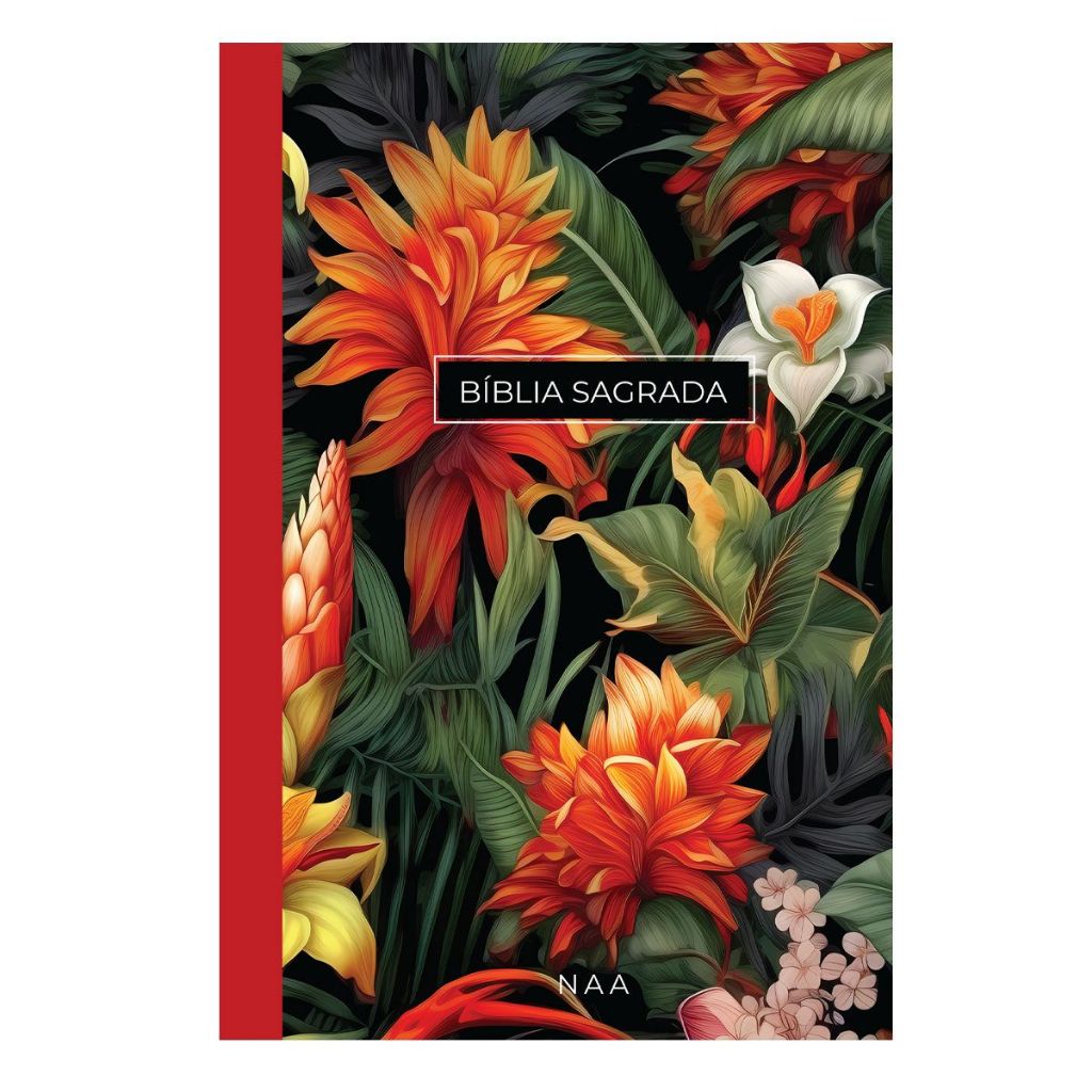 Bíblia Sagrada | Nova Almeida Atualizada | Capa Dura | Florescer em Oferta na Shopee