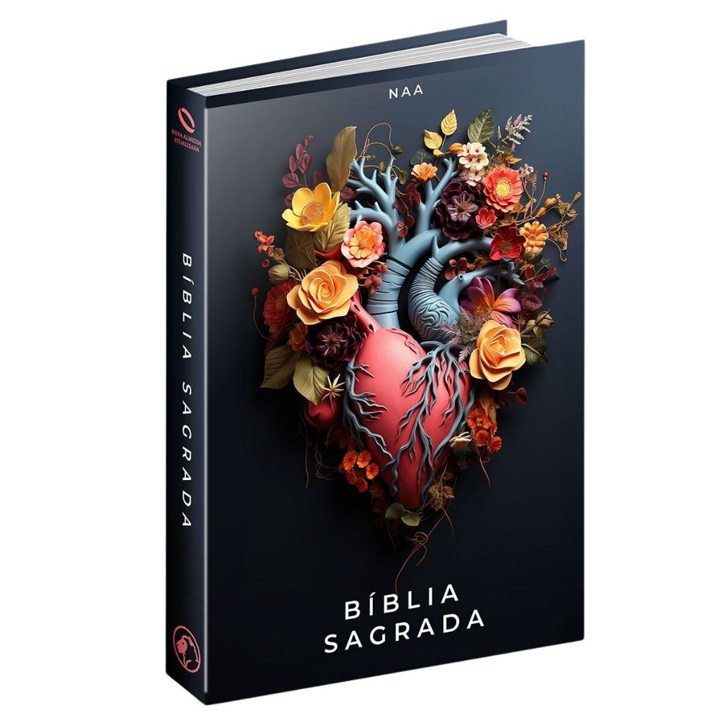 Bíblia Sagrada | Nova Almeida Atualizada | Capa Dura | Coração Puro