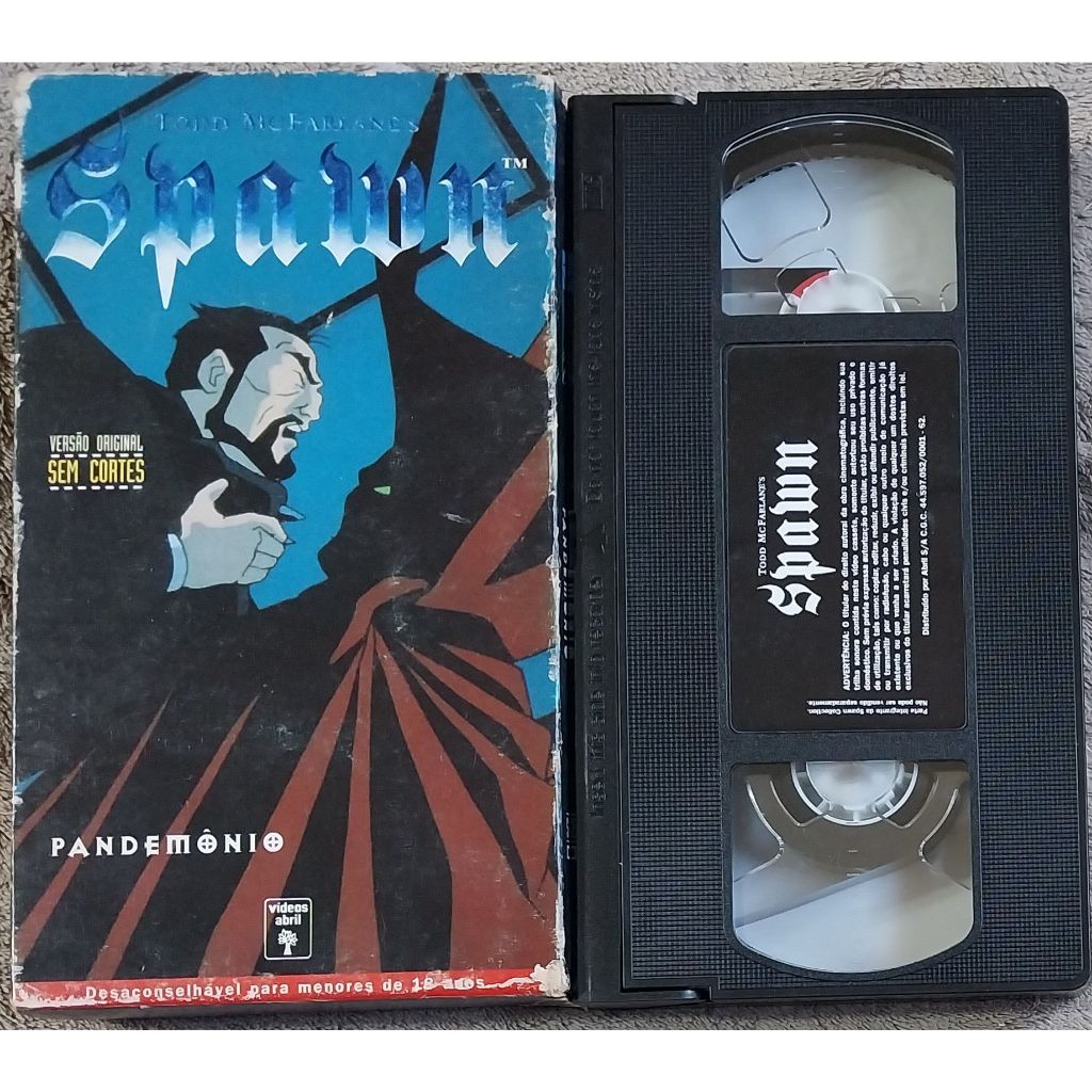 vhs original spawn 12 – pandemônio