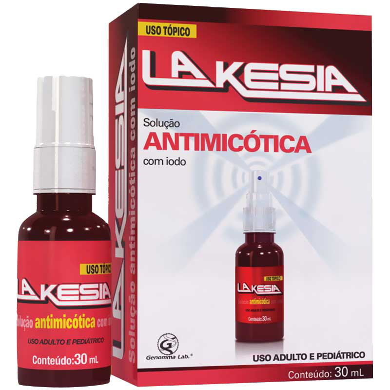 Lakesia Para  De Unha Spray 30ml Original