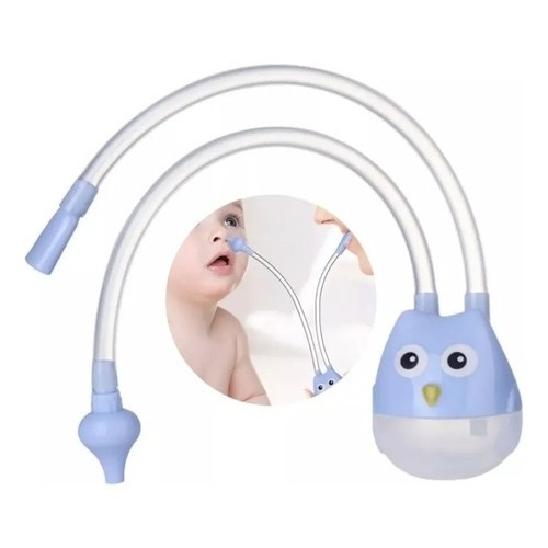 Aspirador Nasal Azul para bebe