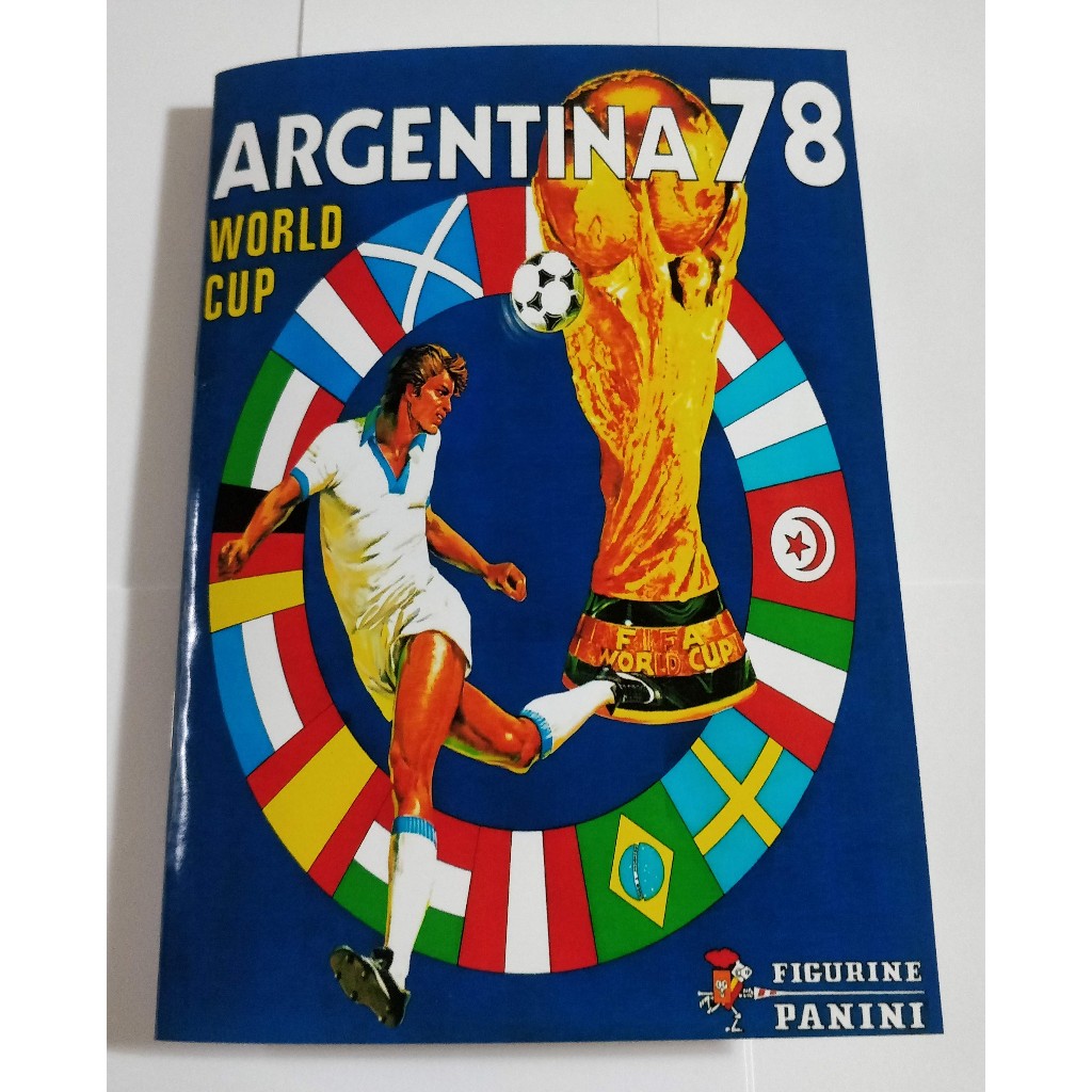 Álbum Da Copa Do Mundo 1978 em Oferta na Shopee