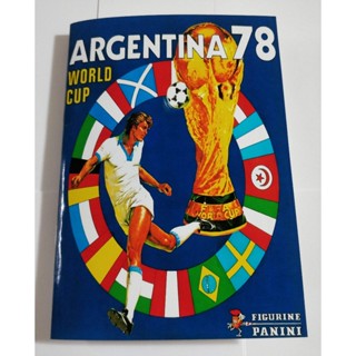 Álbum Da Copa Do Mundo 1978 em Oferta na Shopee