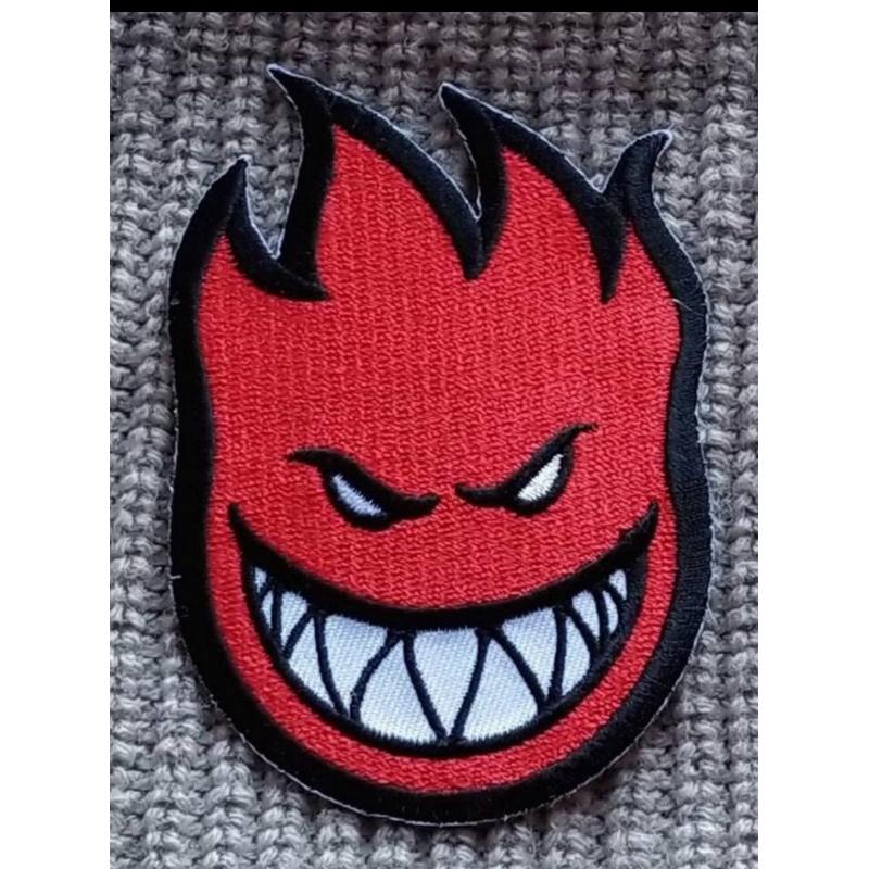 Patch Bordado Termocolante Spitfire Vintage