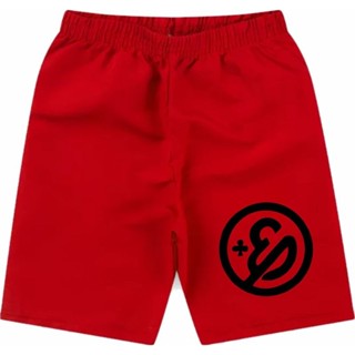 Bermuda do Enaldinho Youtuber Shorts Tactel Enaldinho Bermuda Tactel vermelha com Bolsos Youtuber Gamer Enaldinho