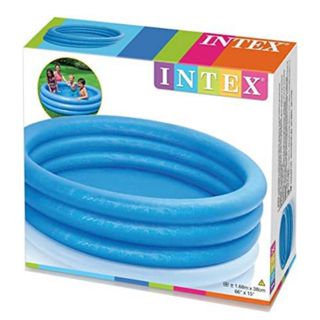 Piscina Inflavel Intex 300 L, 500 L, 800Litros Azul Redonda.