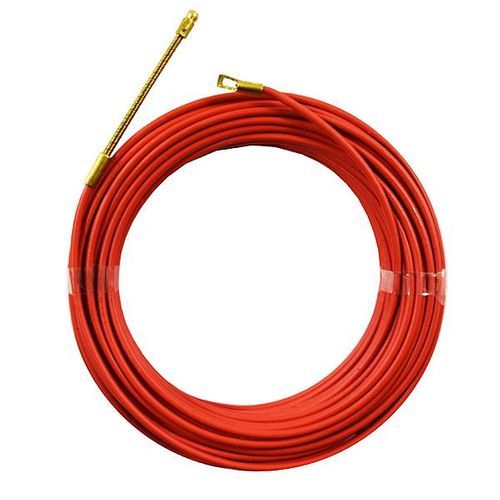 Passa fio reforçado com cabo de aço passagem de fios em conduites tubulações residências indústrias telecomunicações