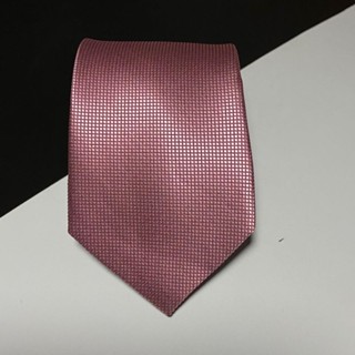 Gravata Rosa Canelado