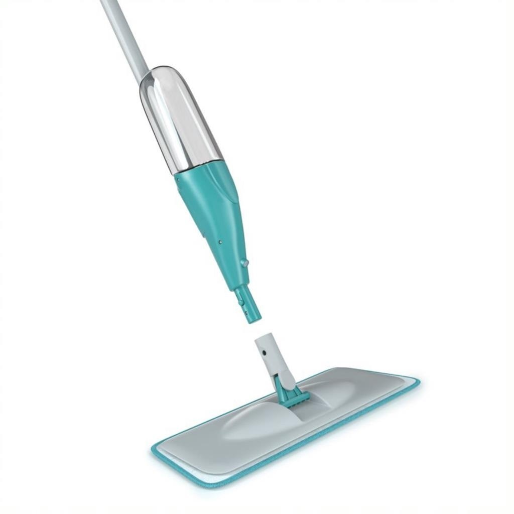 JS Mop Spray Microfibra Para Limpeza com Reservatório de Água