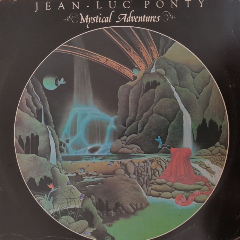 Jean-Luc Ponty - Mystical Adventures - lp 1a prensagem - vinil