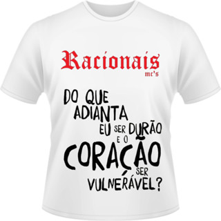 camiseta do racionais mc todos os tamanhos, camiseta RAP racionais