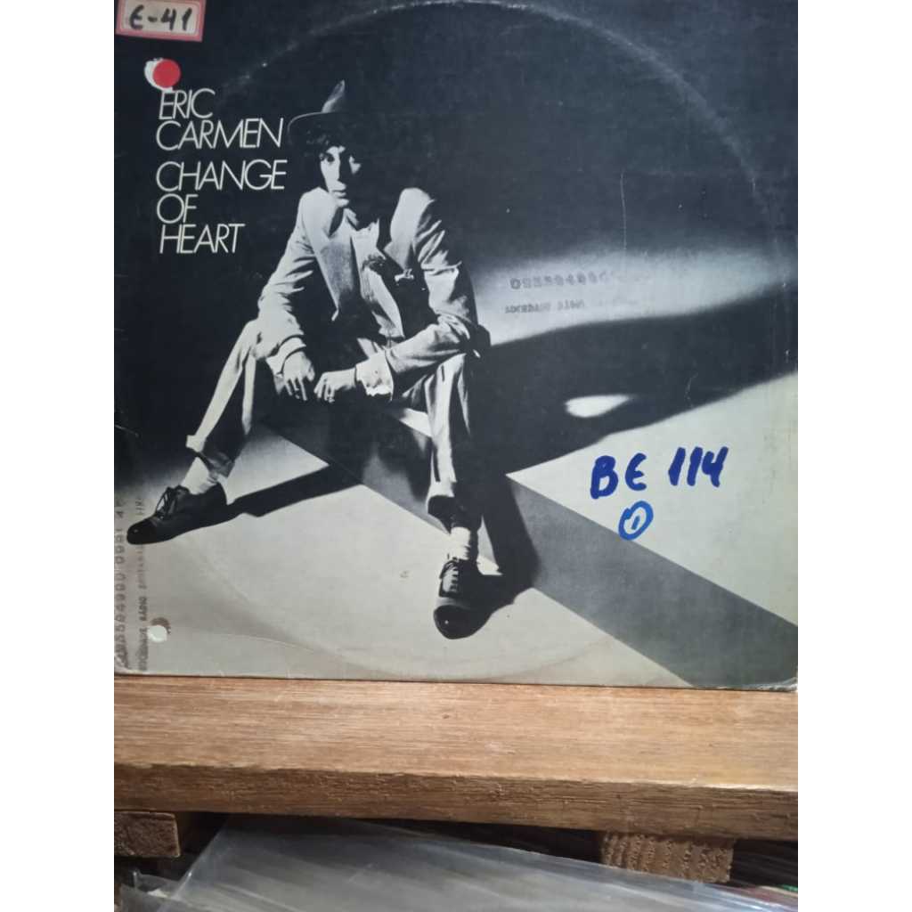 LP Eric Carmen – Change Of Heart com encarte (008)