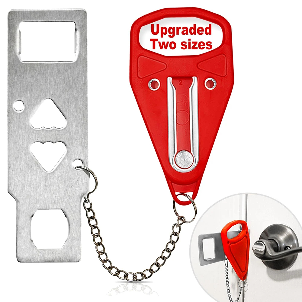 Cadeado Seguro Com Trava De Porta De Segurança Portátil