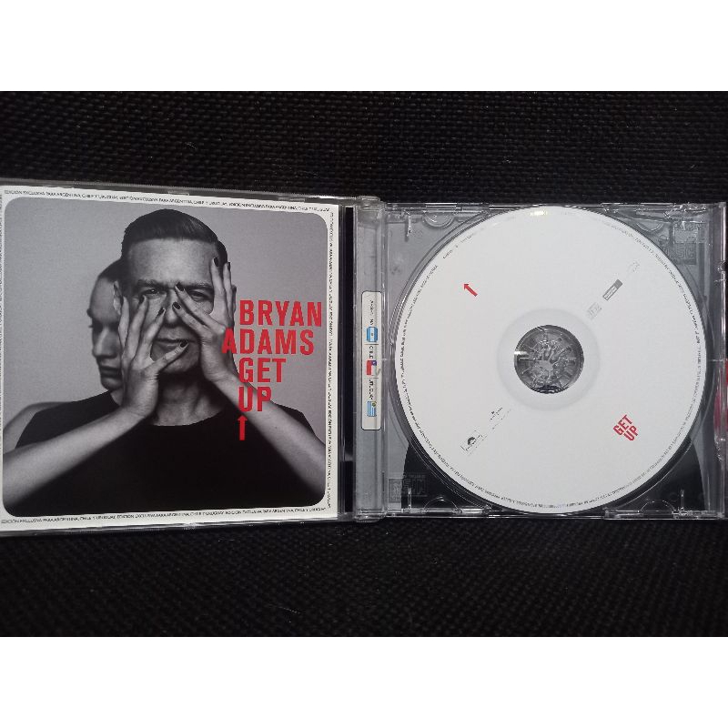 Cd - Bryan Adams - Get Up (IMP Novo) Raro